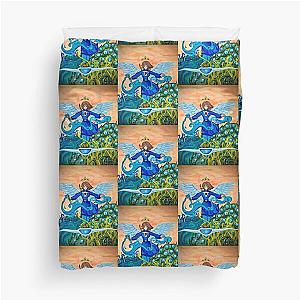 Nausicaä of the Valley of the Wind Temperance Long Duvet Cover