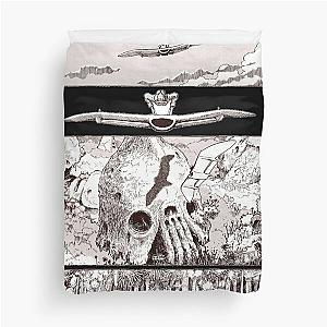 Nausicaä of the Valley of the Wind Glider Duvet Cover