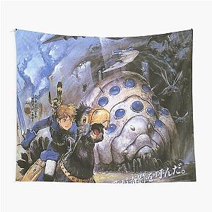 Vintage Nausicaä of the Valley of the Wind Tapestry Posters