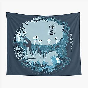 Kodama Studio Ghibli Tapestry