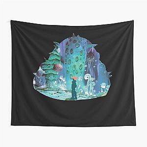 Nausicaä of the Valley of the Wind Ohmu Design Christmas Tapestry