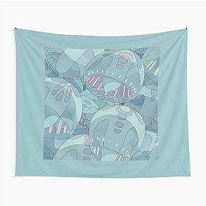 Ponyo Jellyfish Movie Art Tapestry