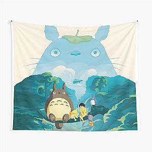 Nausicaä of the Valley of the Wind Cute Art Monster Chill Tapestry