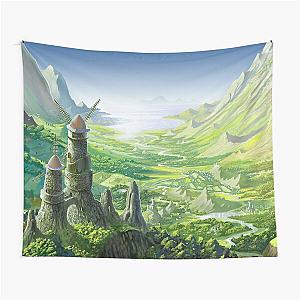 Nausicaä of the Valley of the Wind Tapestry