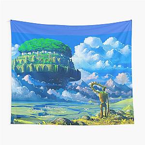 Castle over the Clouds Tapestry