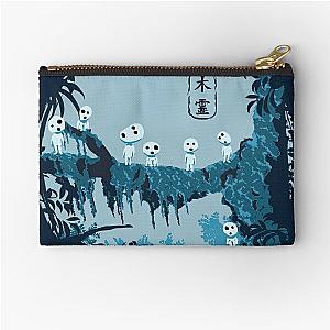 Kodama Studio Ghibli Zipper Pouch