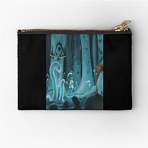 Poison Forest Premium Scoop Zipper Pouch