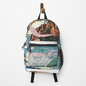 Miyazaki Castle in the Sky Robot Backpack