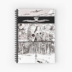 Nausicaä of the Valley of the Wind Glider Classic Spiral Notebook