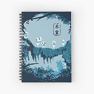 Kodama Studio Ghibli Spiral Notebook