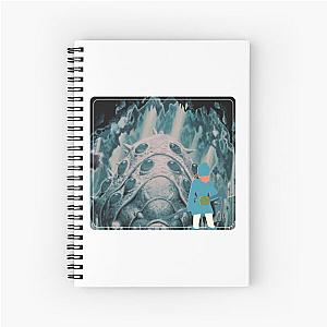 Toxic Jungle Design Spiral Notebook