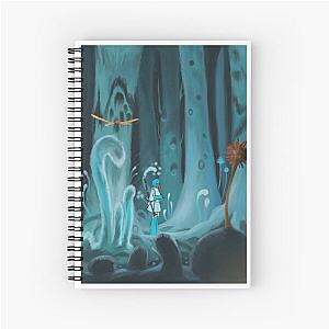 Nausicaä of the Valley of the Wind Poison Forest Spiral Notebook