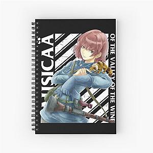 Nausicaä of the Valley of the Wind Spiral Notebook