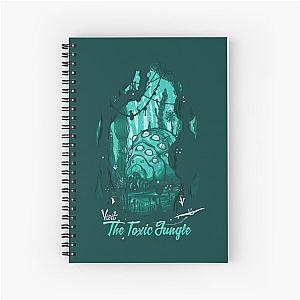 Toxic Jungle Spiral Notebook