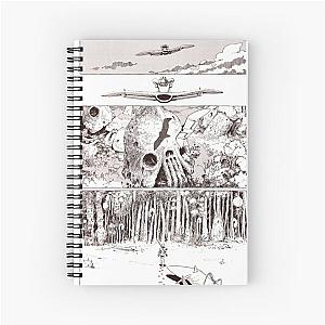 Nausicaä of the Valley of the Wind Glider Classic Spiral Notebook