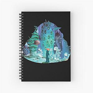 Nausicaä of the Valley of the Wind Ohmu Design Christmas Gift Spiral Notebook