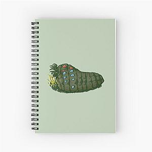 Nausicaä of the Valley of the Wind Ohmu Spiral Notebook