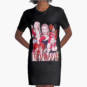 Nayeon POP! Graphic T-Shirt Dress