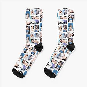 NAYEON Collage Socks