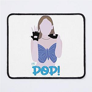 Pop silhouette design! by nayeon Mouse Pad