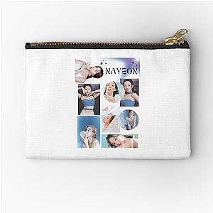 NAYEON Collage Zipper Pouch