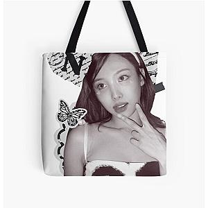 Im Nayeon Classic Design All Over Print Tote Bag