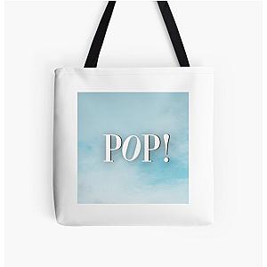 IM NAYEON POP! Twice All Over Print Tote Bag