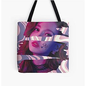 Twice Nayeon Pop All Over Print Tote Bag