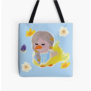 Twice Nayeon Duck All Over Print Tote Bag