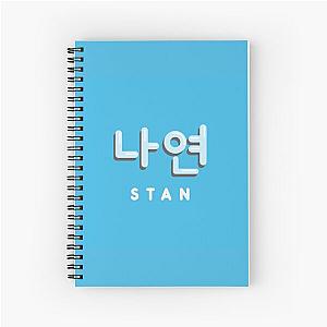 TWICE Nayeon Stan Spiral Notebook