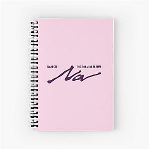 TWICE Nayeon 2nd Mini Album [NA] Logo Spiral Notebook