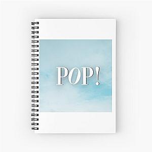 IM NAYEON POP! Twice Spiral Notebook