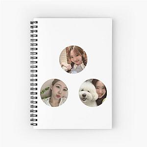 Nayeon cute Spiral Notebook