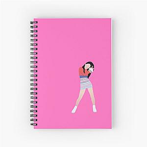 TWICE NAYEON Fancy Choreography Spiral Notebook