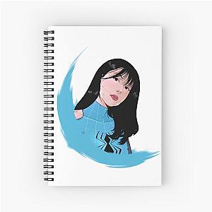 Spider-Nayeon solo 2 Spiral Notebook