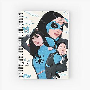 Spider-Nayeon full art Spiral Notebook