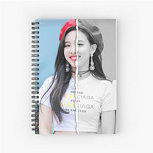 TWICE Nayeon (Divided Photo) Spiral Notebook