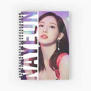 Kpop Nayeon Spiral Notebook