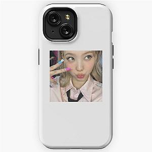 nayeon cute selca iPhone Tough Case