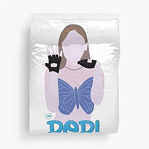 Pop silhouette design! by nayeon Duvet Cover