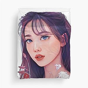 Nayeon Vector Duvet Cover