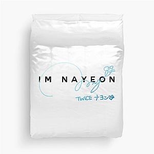 Nayeon Signature Duvet Cover