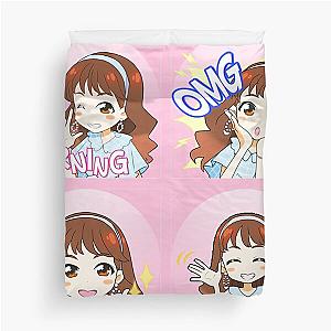 TWICE Candy Pop Nayeon Anime Duvet Cover