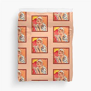 NAYEON -  POP  (cartoon vers) Duvet Cover