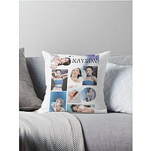 NAYEON Collage Throw Pillow