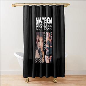 Im Nayeon Kpop Shower Curtain