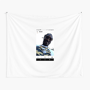 Nayvadius DeMun Cash Mask Off Vibe Nayvadius Demun Cash Tapestries