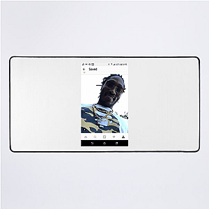 Nayvadius DeMun Cash Mask Off Vibe Nayvadius Demun Cash Mouse Pads