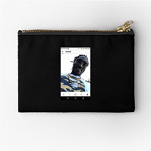 Nayvadius DeMun Cash Mask Off Vibe Nayvadius Demun Cash Zipper Pouches