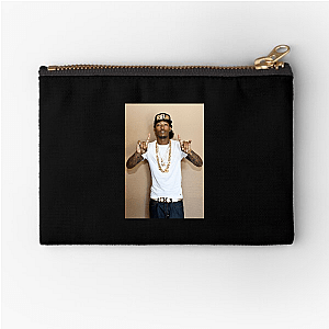 Nayvadius DeMun Cash King Of Trap Nayvadius Demun Cash Zipper Pouches